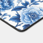 Indigo Bloom Schreibtischunterlage (Ecke)