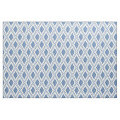 Indigo Blue Diamond Muster Stoff (Fat Quarter (45,7 x 55,9 cm))