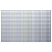 Indigo Blue Gingham Pattern Fabric Stoff (Yard (91,4 cm))