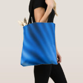 Indigo Blue Gradient Abstrakt Tasche (Von Nahem)