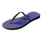 Indigo Blue Gradient Badesandalen (Schrägansicht)