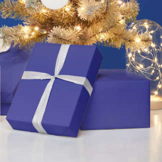 Indigo Blue Gradient Geschenkpapier
