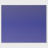 Indigo Blue Gradient Geschenkpapier (Flach)