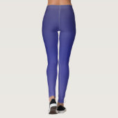 Indigo Blue Gradient Leggings (Rückseite)