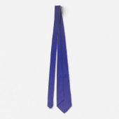 Indigo Blue Gradient Neck Tie Krawatte (Rückseite)