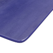 Indigo Blue Gradient Schneidebrett (Ecke)