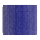 Indigo Blue Gradient Schneidebrett (Vorderseite)