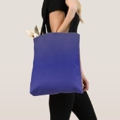 Indigo Blue Gradient Tasche (Von Nahem)