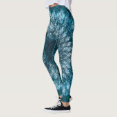 Indigo Blue Mandala Leggings (Links)