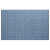 Indigo Blue Mandala Pattern Stoff (Yard (91,4 cm))