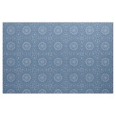 Indigo Blue Mandala Pattern Stoff (Fat Quarter (45,7 x 55,9 cm))