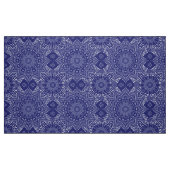 Indigo Blue Mandala Stoff (Fat Quarter (45,7 x 55,9 cm))