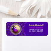 Indigo Blue Purple Gold Angelic Energy Healing (Insitu)