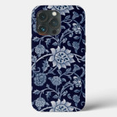 Indigo Blue Wildblume Meadow Case-Mate iPhone Hülle (Rückseite)