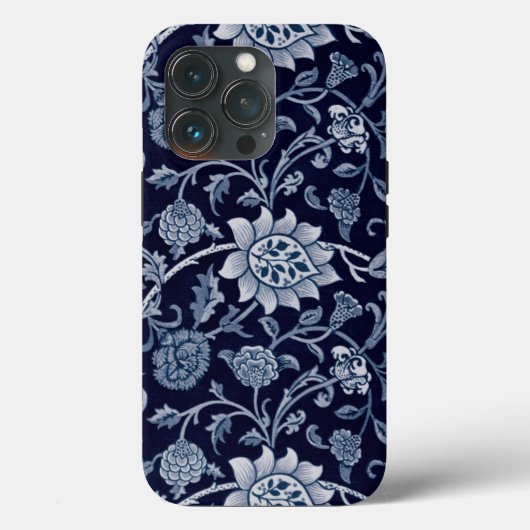 Indigo Blue Wildblume Meadow Case-Mate iPhone Hülle (Rückseite)