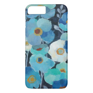 Indigo-Blumen Case-Mate iPhone Hülle