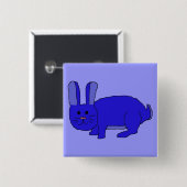 Indigo Bunny Button (Vorne & Hinten)