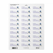 Indigo Bunting (Vorne)