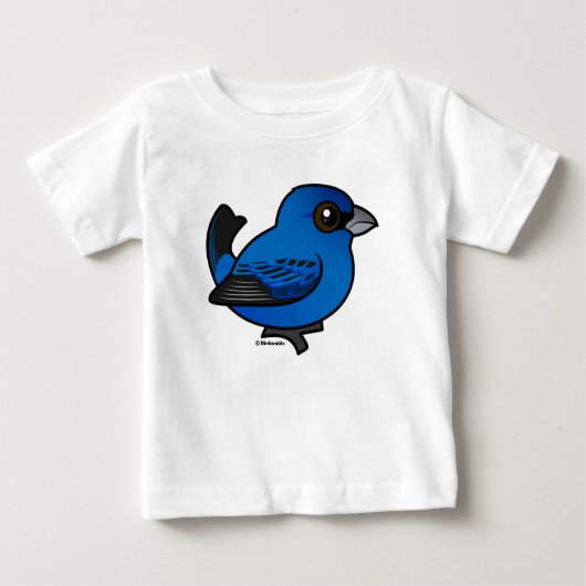 Indigo Bunting Baby T-shirt (Vorderseite)