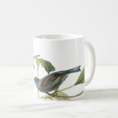 Indigo Bunting by Audubon Kaffeetasse (VorderseiteRechts)