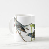 Indigo Bunting by Audubon Kaffeetasse (Vorderseite Links)