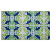 Indigo Bunting Fabric Stoff (Fat Quarter (45,7 x 55,9 cm))