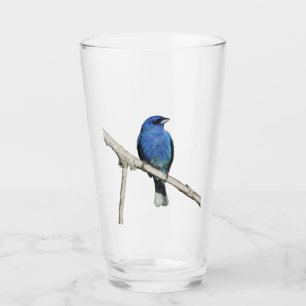 Indigo Bunting Glas