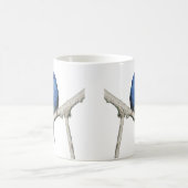 Indigo Bunting Kaffeetasse (Mittel)