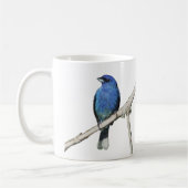 Indigo Bunting Kaffeetasse (Links)