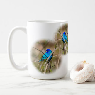 Indigo Bunting Songbird Classic Mug Kaffeetasse