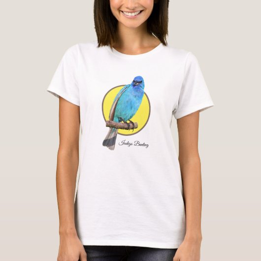 Indigo Bunting T-Shirt (Vorderseite)