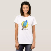Indigo Bunting T-Shirt (Vorne ganz)