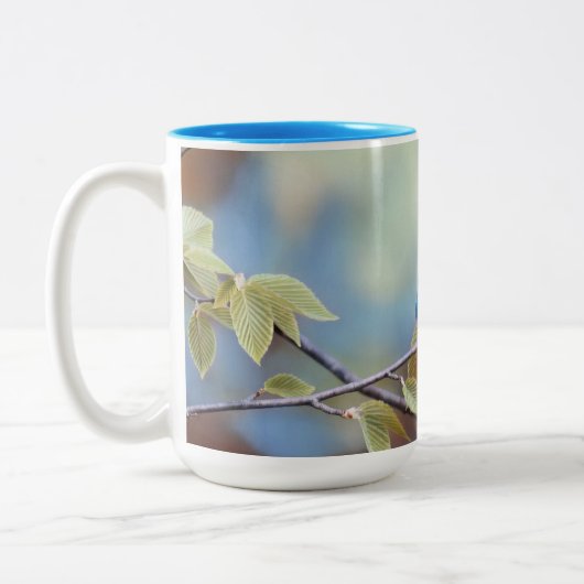 Indigo Bunting Tasse (Links)