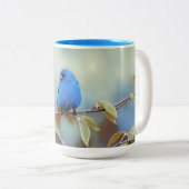Indigo Bunting Tasse (VorderseiteRechts)