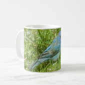 Indigo Bunting Tasse (Vorderseite Links)