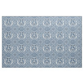Indigo Byzantinische Vögel Stoff (Yard (91,4 cm))