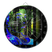 Indigo Candy 01 Dartscheibe (vorne)