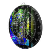 Indigo Candy 01 Dartscheibe (Vorderseite rechts)