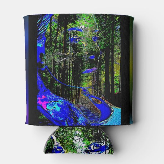 Indigo Candy 01 Dosenkühler (Rückseite)