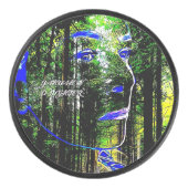 Indigo Candy 01 Eishockey Puck (Vorderseite)