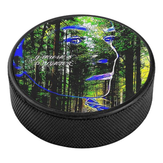 Indigo Candy 01 Eishockey Puck (3/4)