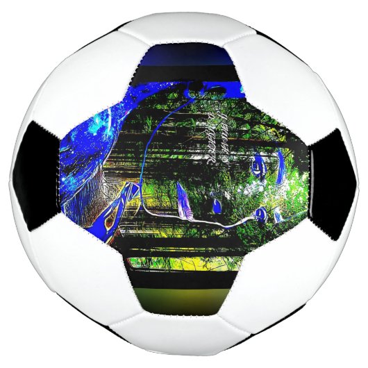 Indigo Candy 01 Fußball (Gedreht)