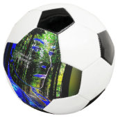 Indigo Candy 01 Fußball (Dreiviertel)