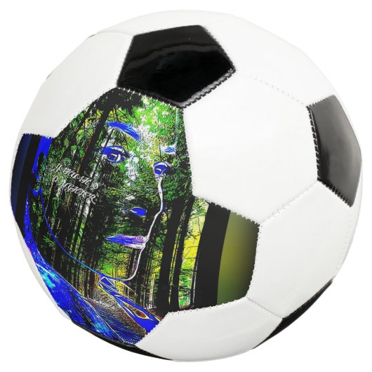 Indigo Candy 01 Fußball (Dreiviertel)