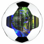 Indigo Candy 01 Fußball (Vorderseite)