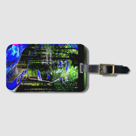 Indigo Candy 01 Gepäckanhänger