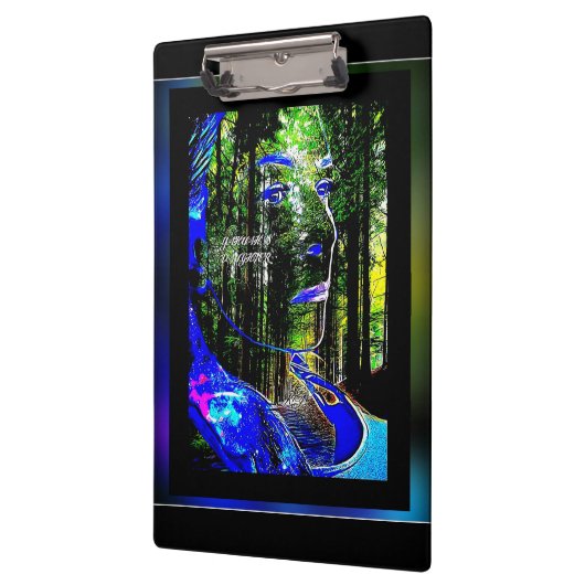 Indigo Candy 01 Klemmbrett (Links)