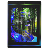 Indigo Candy 01 Klemmbrett (Rückseite)