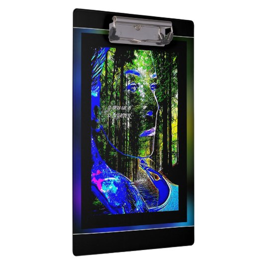 Indigo Candy 01 Klemmbrett (Rechts)