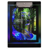 Indigo Candy 01 Klemmbrett (Vorderseite)